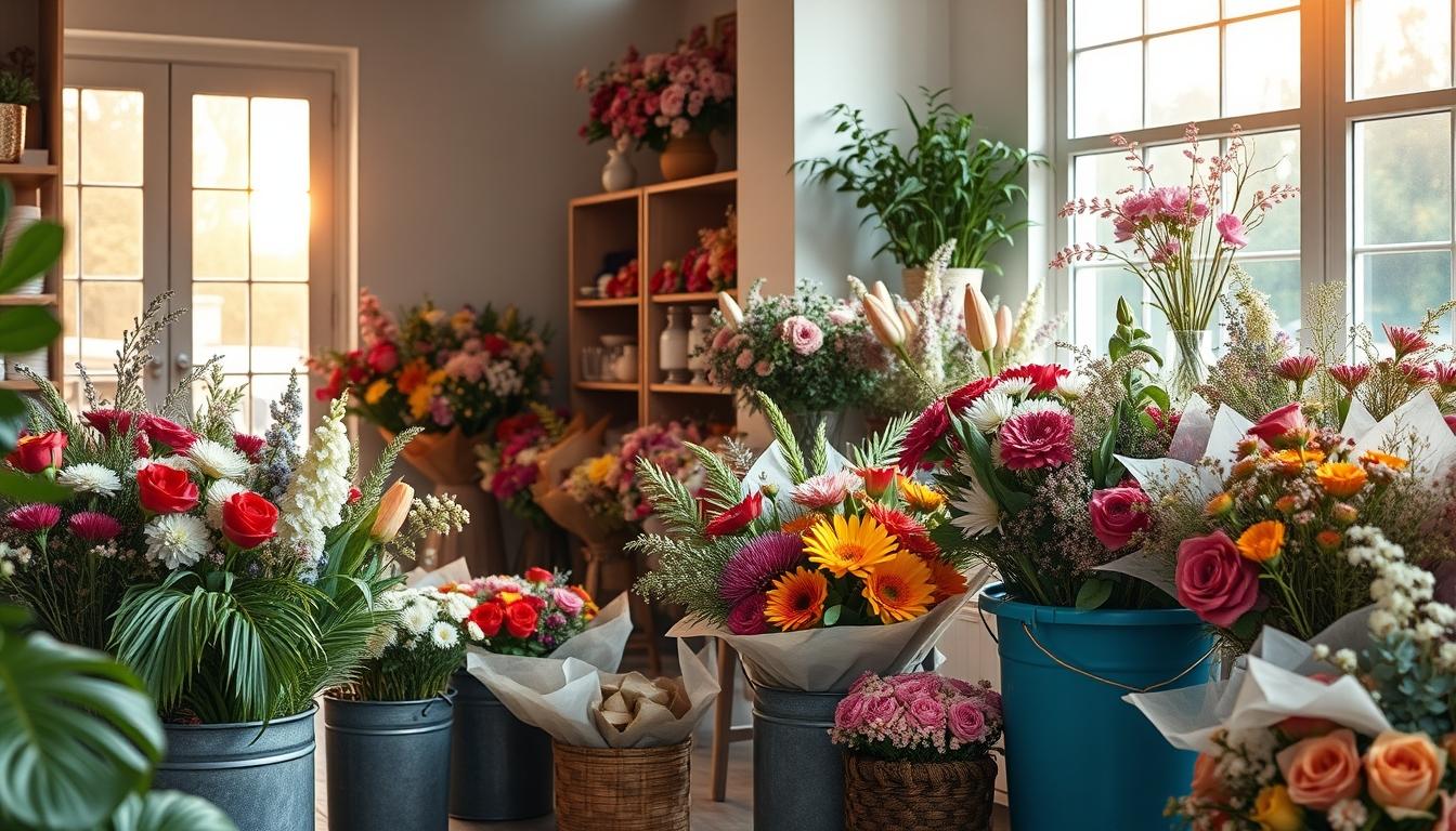 Flower care and styling tips